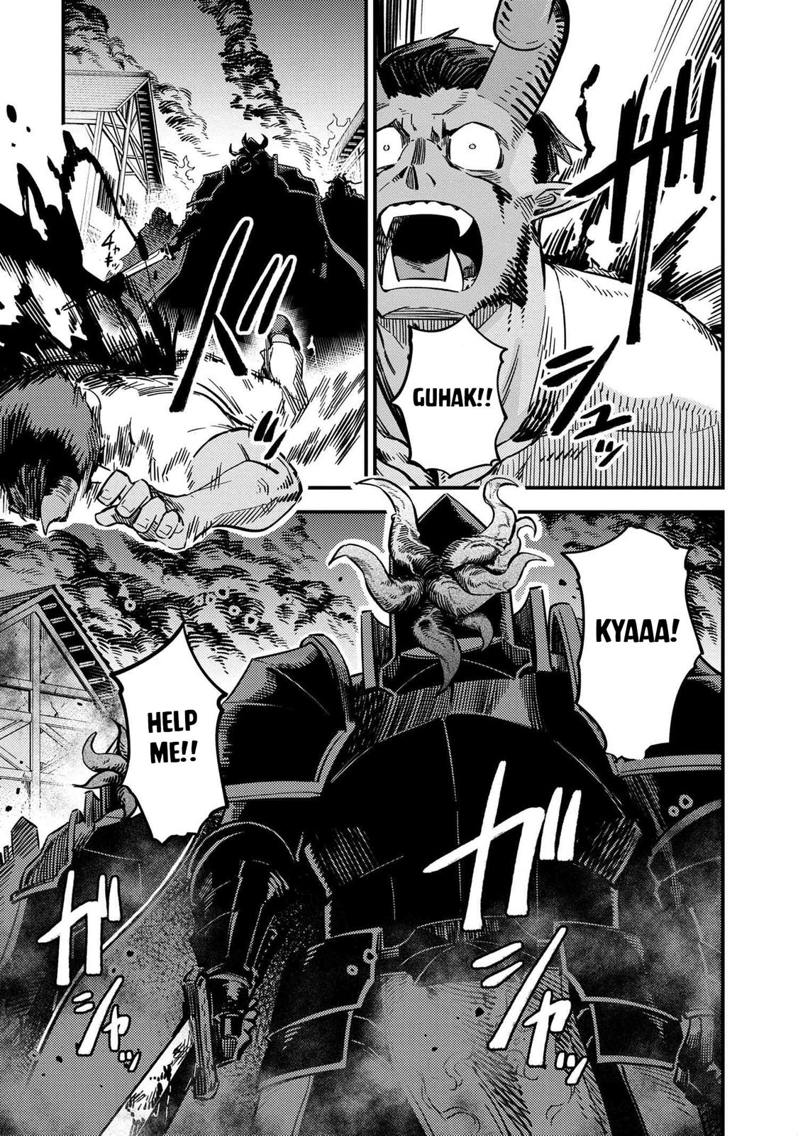 Kaifuku Jutsushi No Yarinaoshi Chapter 48 - Page 21