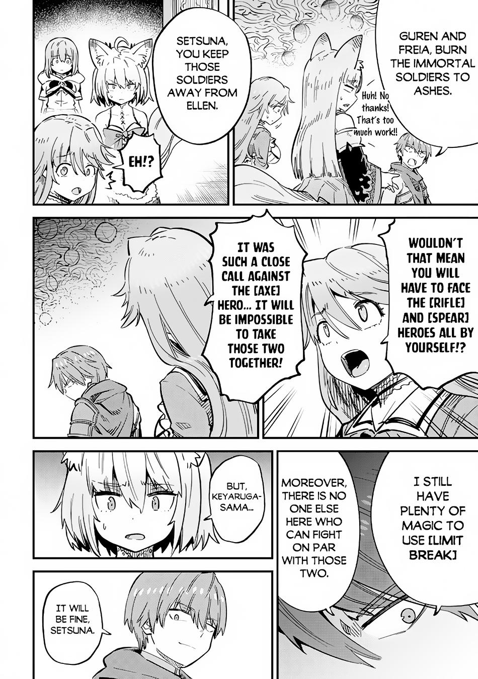 Kaifuku Jutsushi No Yarinaoshi Chapter 51 - Page 11