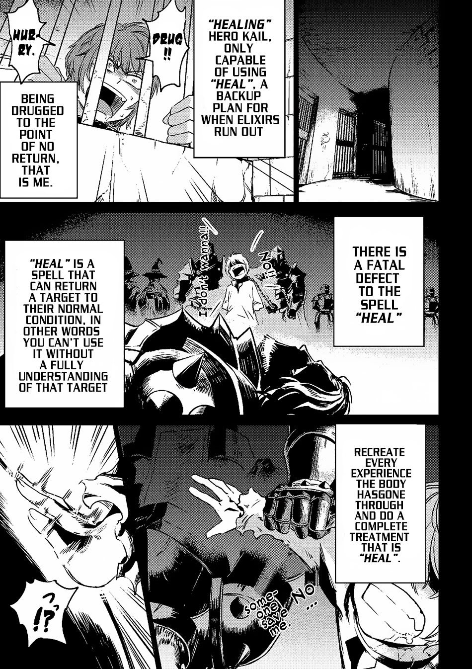 Kaifuku Jutsushi No Yarinaoshi Chapter 1.1 - Page 18