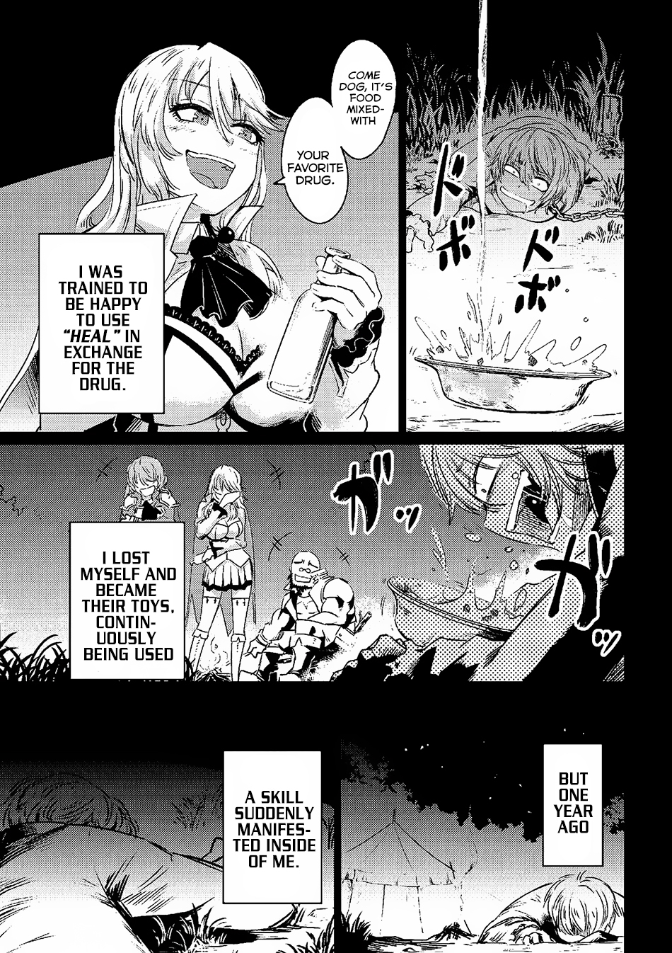 Kaifuku Jutsushi No Yarinaoshi Chapter 1.1 - Page 20