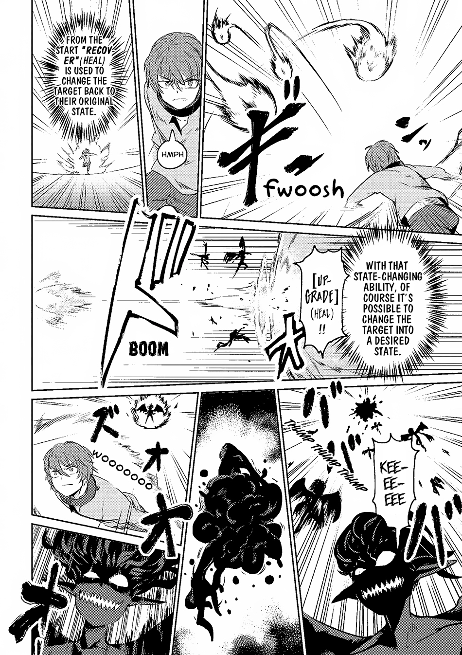 Kaifuku Jutsushi No Yarinaoshi Chapter 1.2 - Page 6