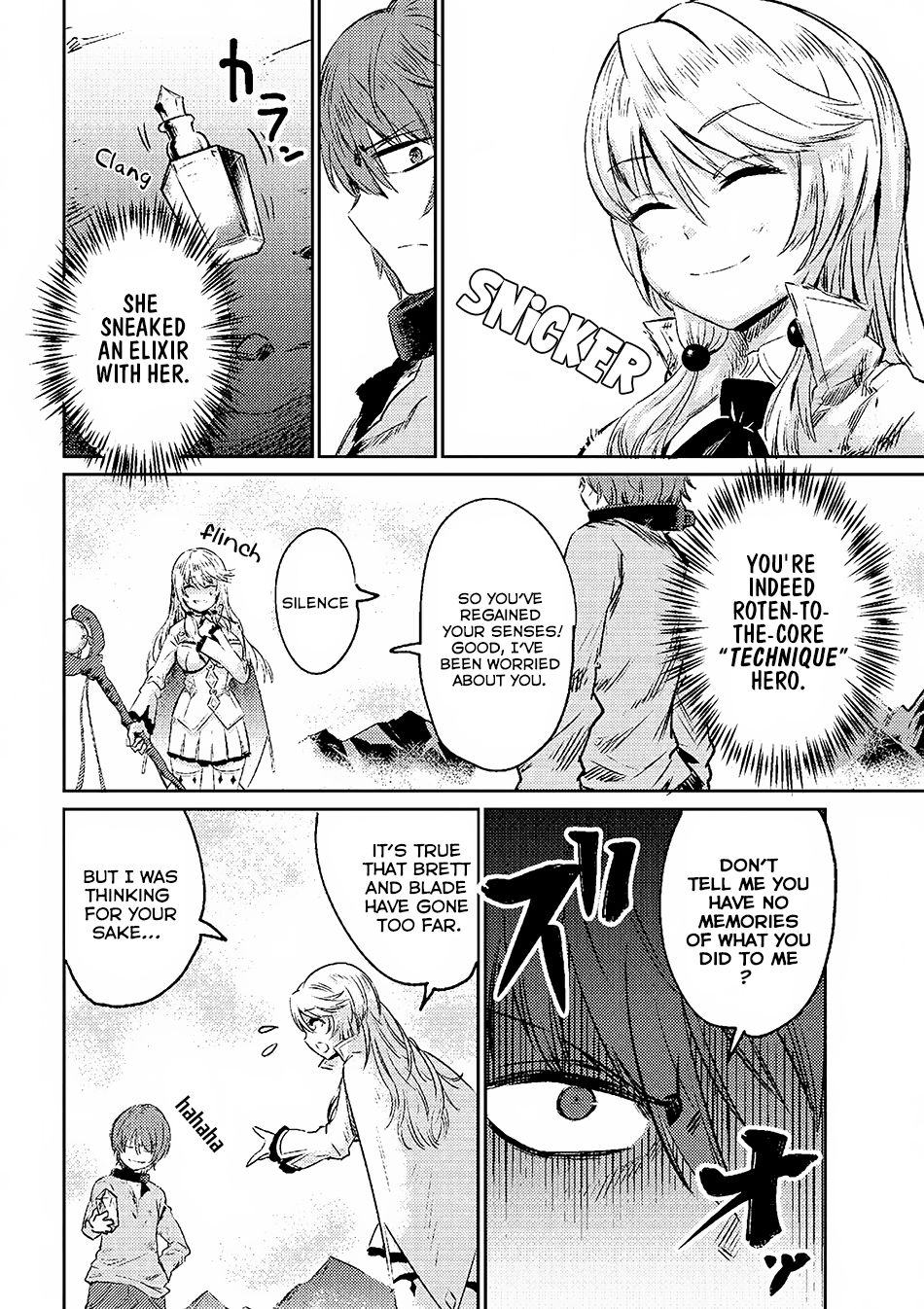 Kaifuku Jutsushi No Yarinaoshi Chapter 1.2 - Page 14