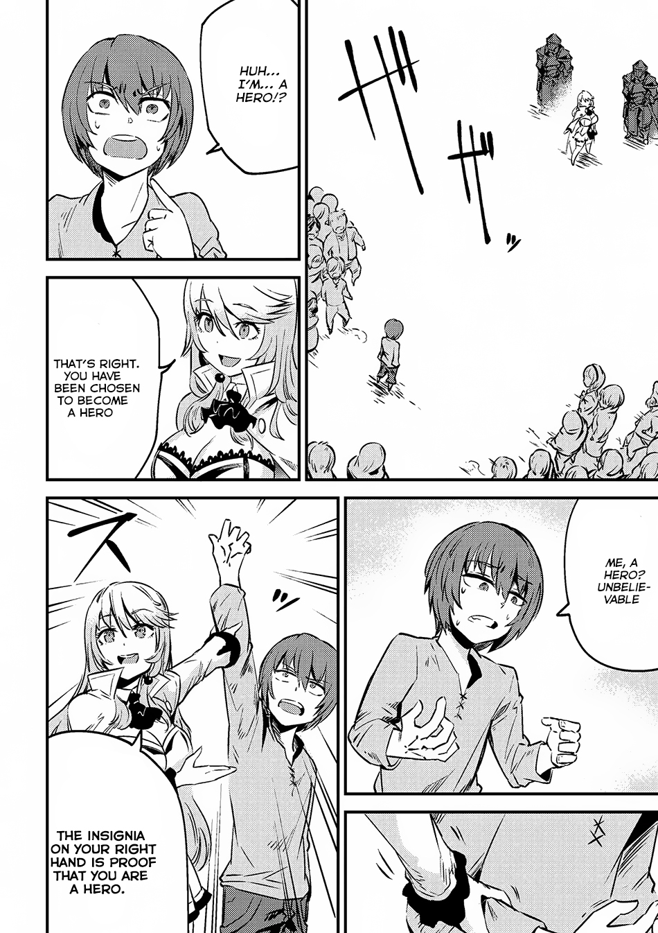 Kaifuku Jutsushi No Yarinaoshi Chapter 3.1 - Page 7