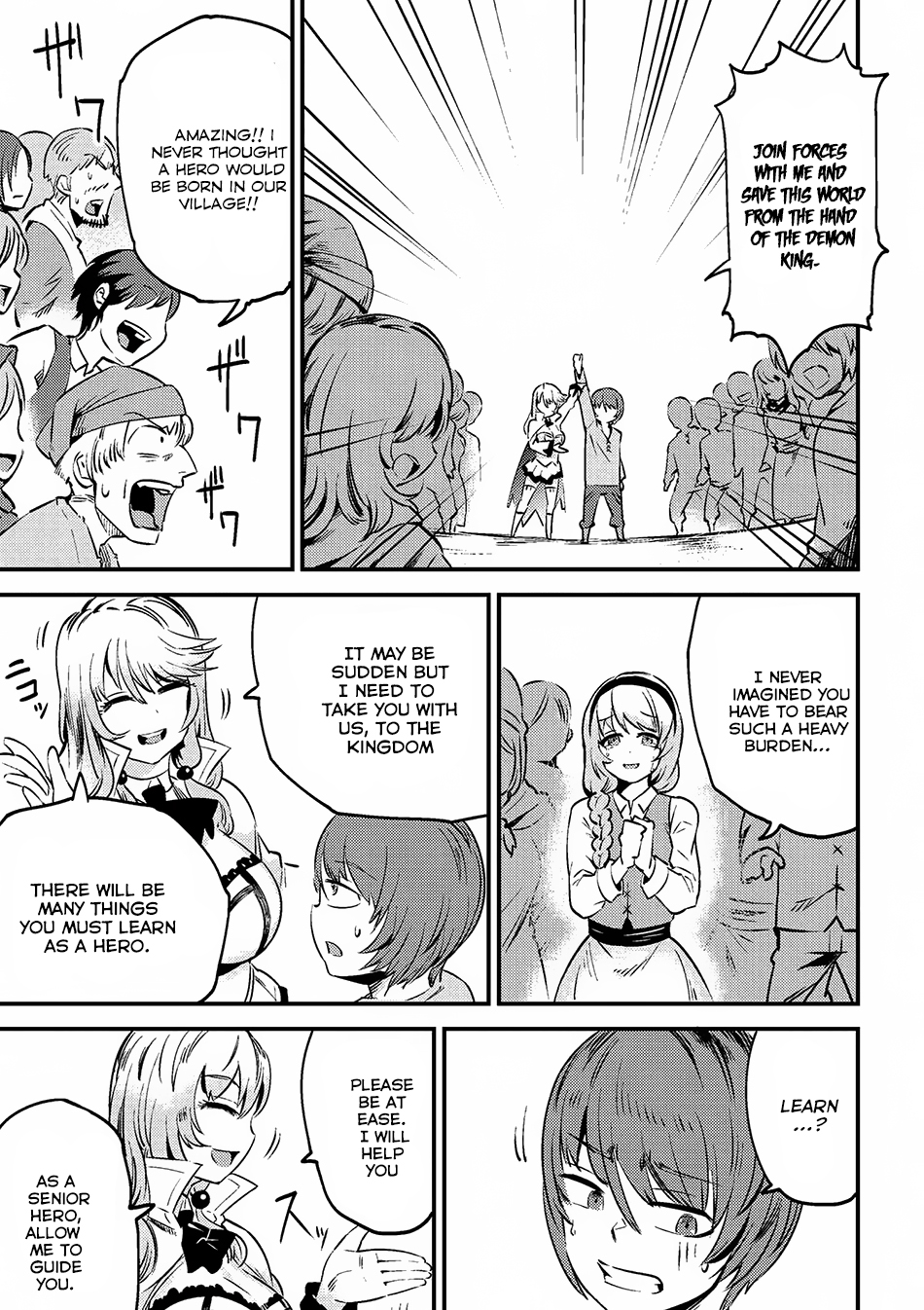 Kaifuku Jutsushi No Yarinaoshi Chapter 3.1 - Page 8