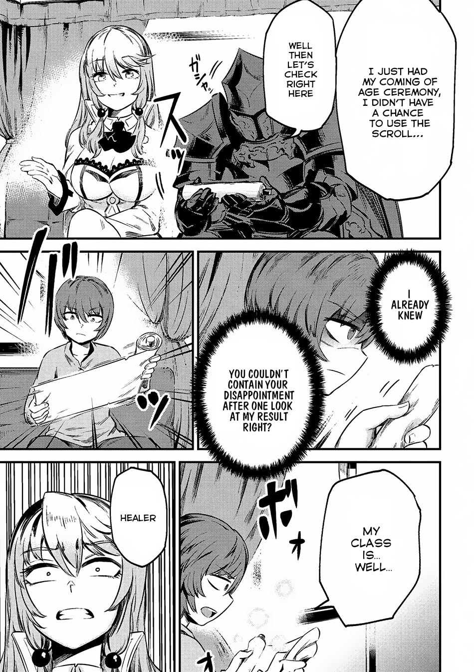 Kaifuku Jutsushi No Yarinaoshi Chapter 3.1 - Page 12