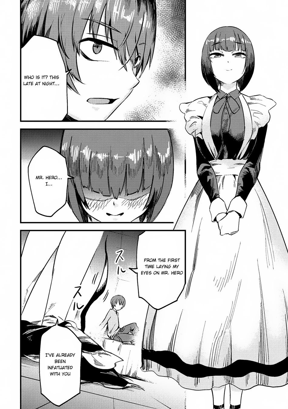 Kaifuku Jutsushi No Yarinaoshi Chapter 3.2 - Page 8