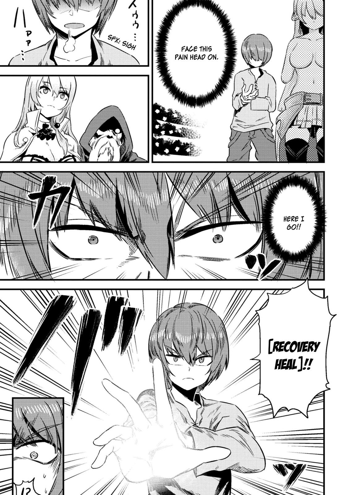 Kaifuku Jutsushi No Yarinaoshi Chapter 4.1 - Page 8