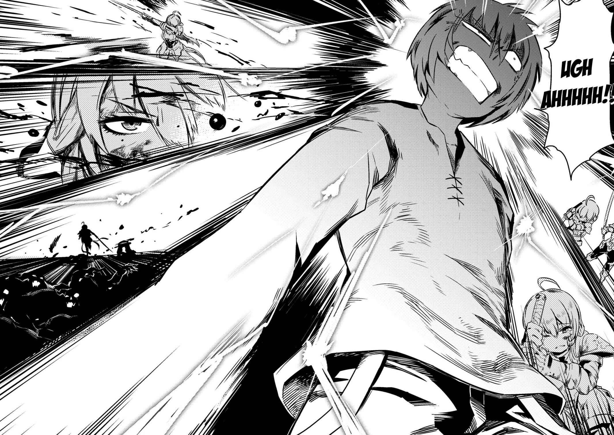 Kaifuku Jutsushi No Yarinaoshi Chapter 4.1 - Page 9