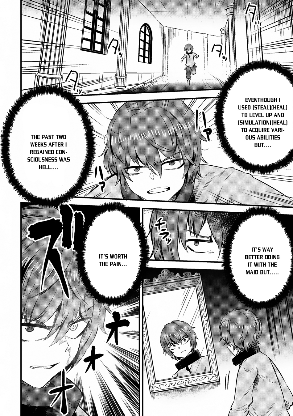 Kaifuku Jutsushi No Yarinaoshi Chapter 5.1 - Page 8