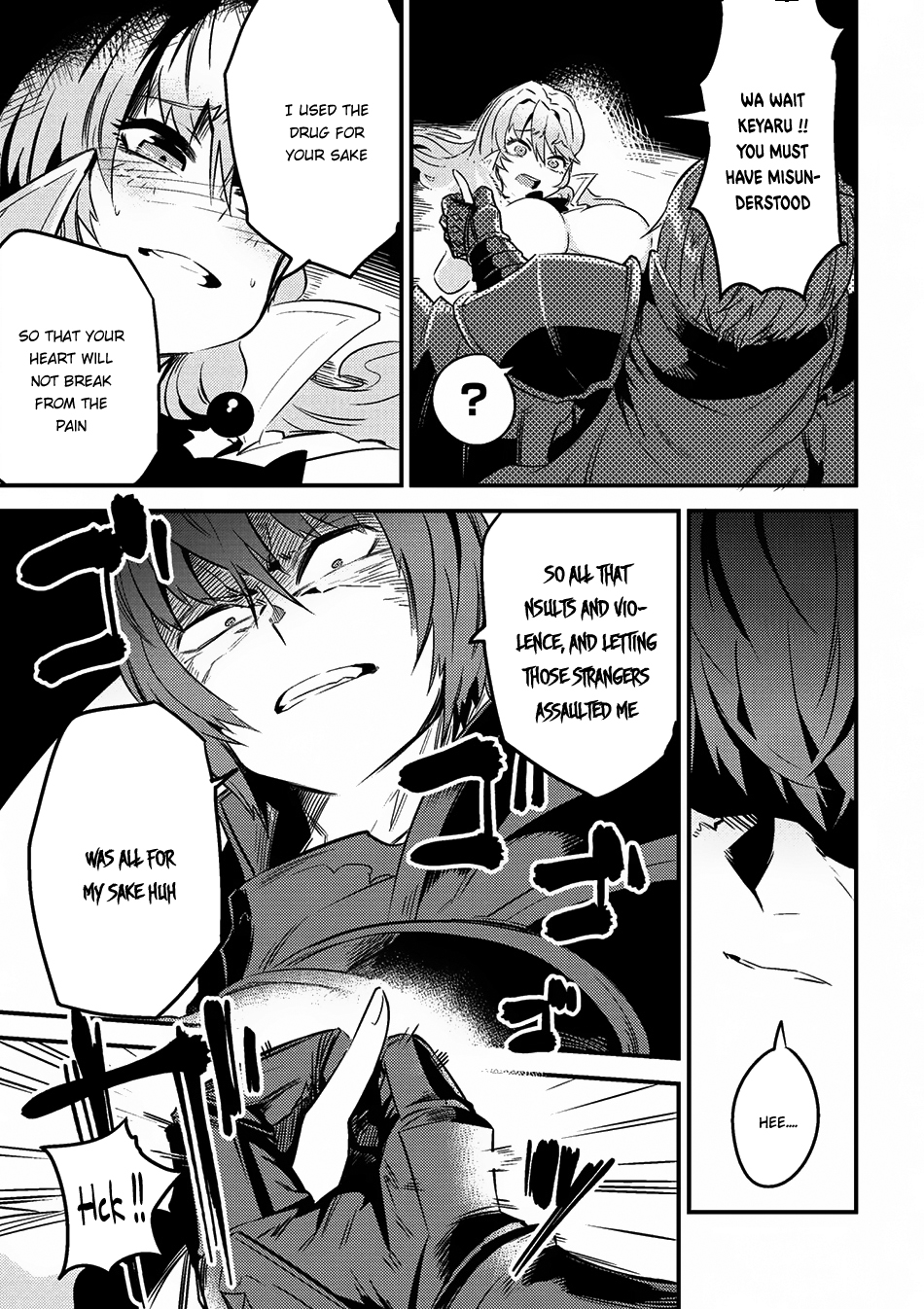 Kaifuku Jutsushi No Yarinaoshi Chapter 6.1 - Page 6