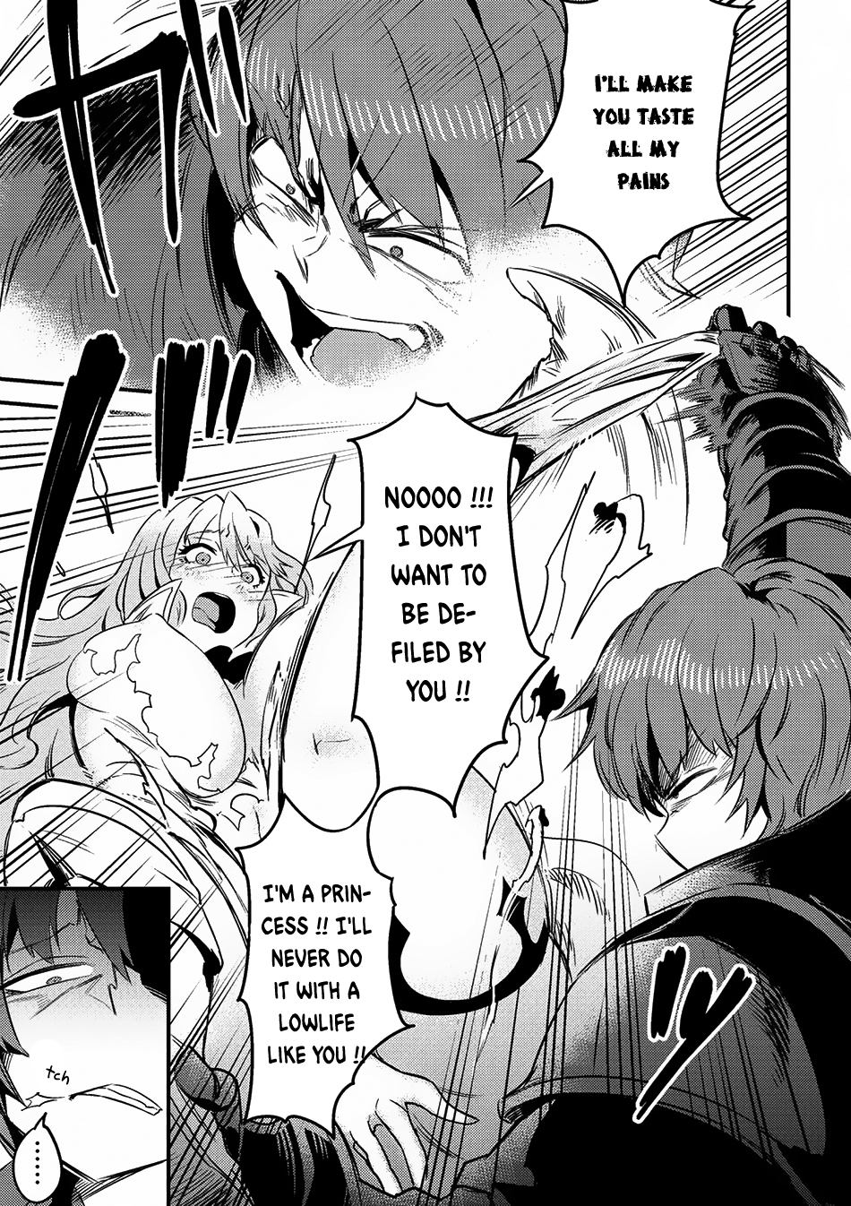 Kaifuku Jutsushi No Yarinaoshi Chapter 6.1 - Page 8