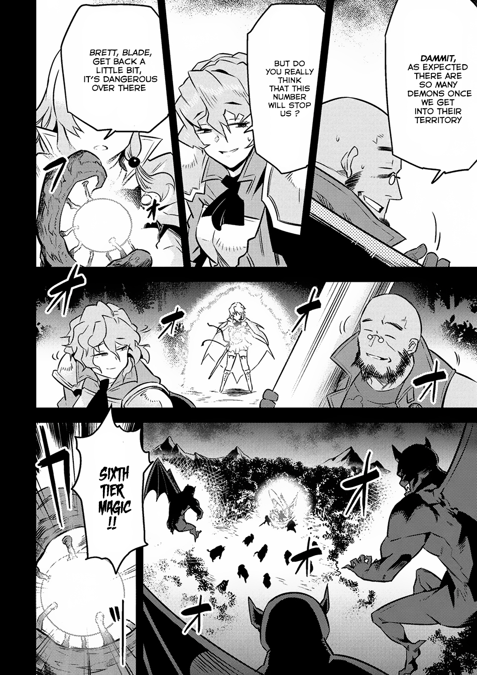 Kaifuku Jutsushi No Yarinaoshi Chapter 7.1 - Page 4