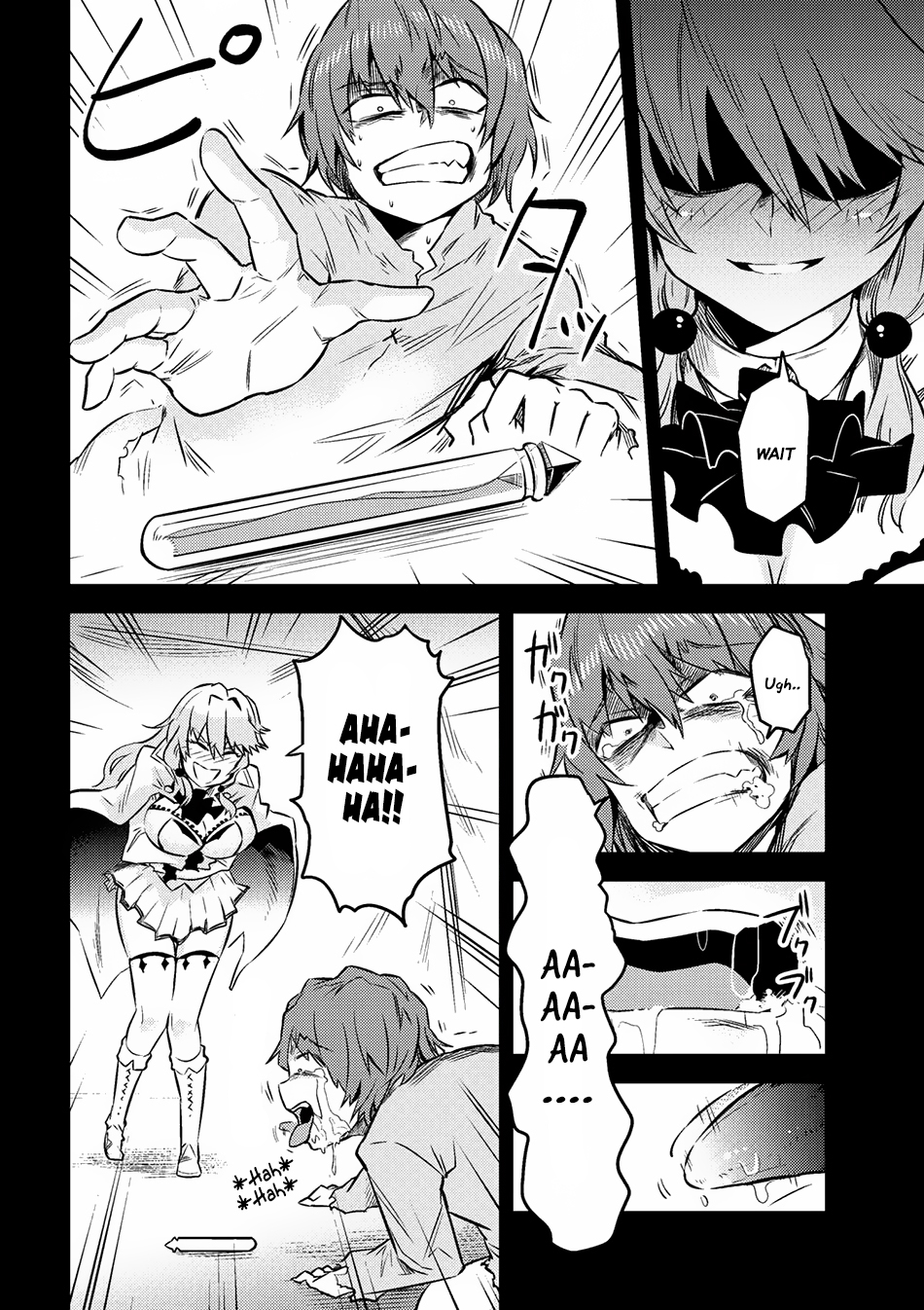 Kaifuku Jutsushi No Yarinaoshi Chapter 7.1 - Page 10