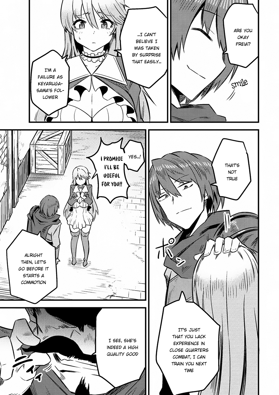 Kaifuku Jutsushi No Yarinaoshi Chapter 7.2 - Page 16