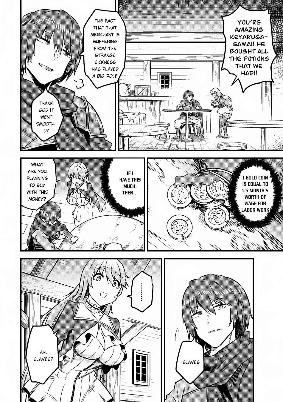 Kaifuku Jutsushi No Yarinaoshi Chapter 7.2 - Page 19