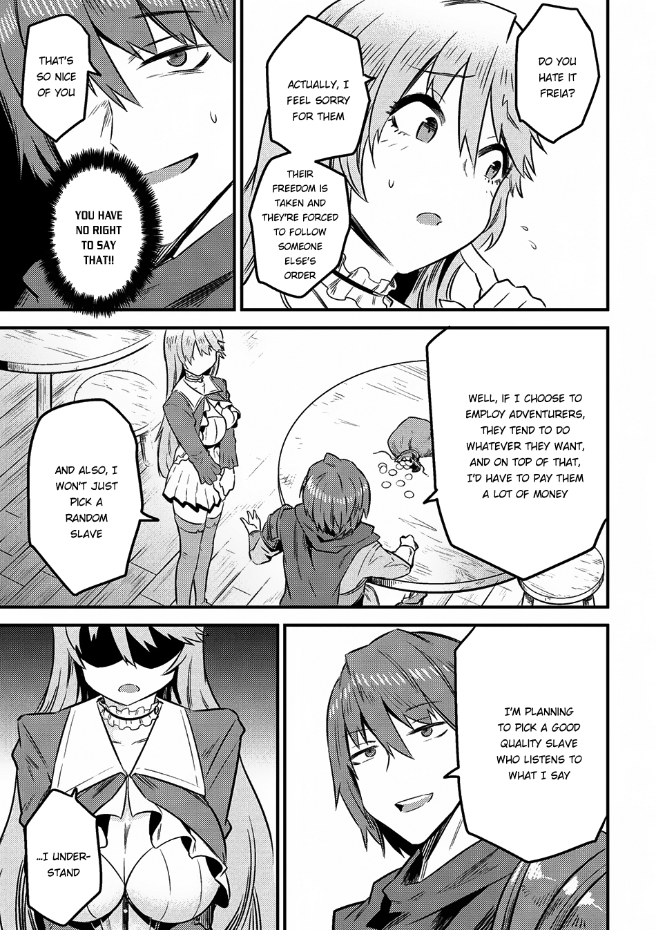 Kaifuku Jutsushi No Yarinaoshi Chapter 7.2 - Page 20