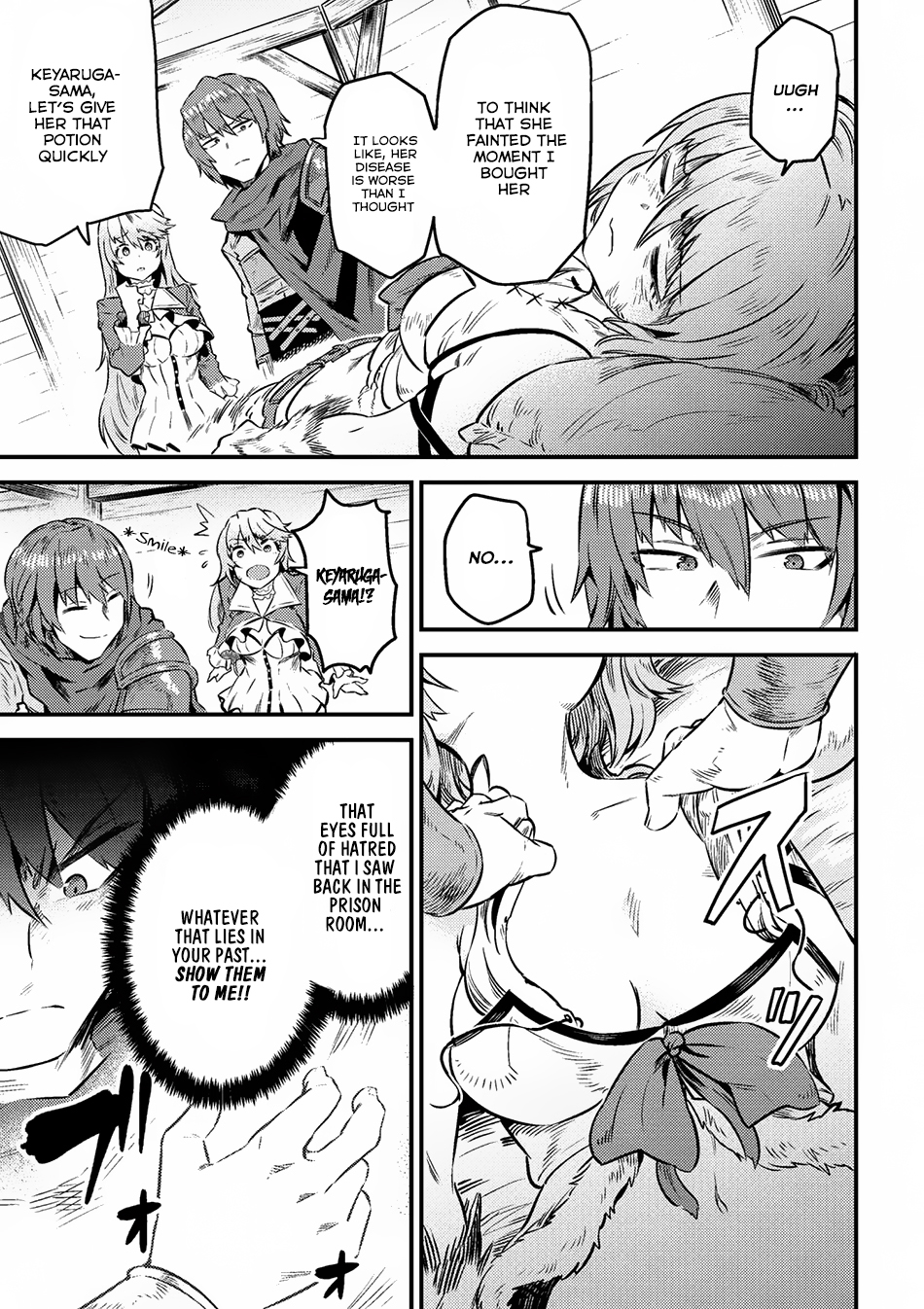 Kaifuku Jutsushi No Yarinaoshi Chapter 8.1 - Page 8