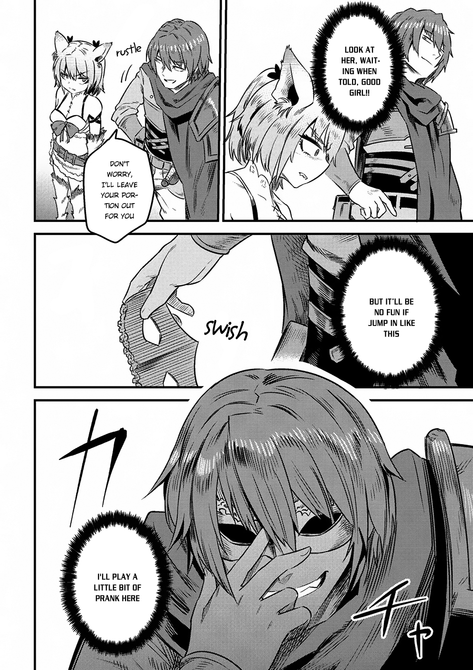 Kaifuku Jutsushi No Yarinaoshi Chapter 8.2 - Page 19