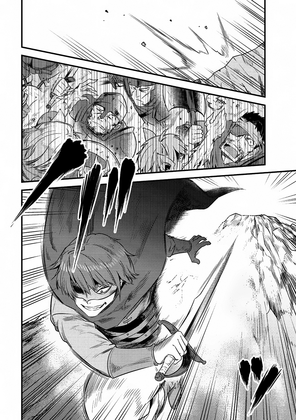 Kaifuku Jutsushi No Yarinaoshi Chapter 8.2 - Page 21