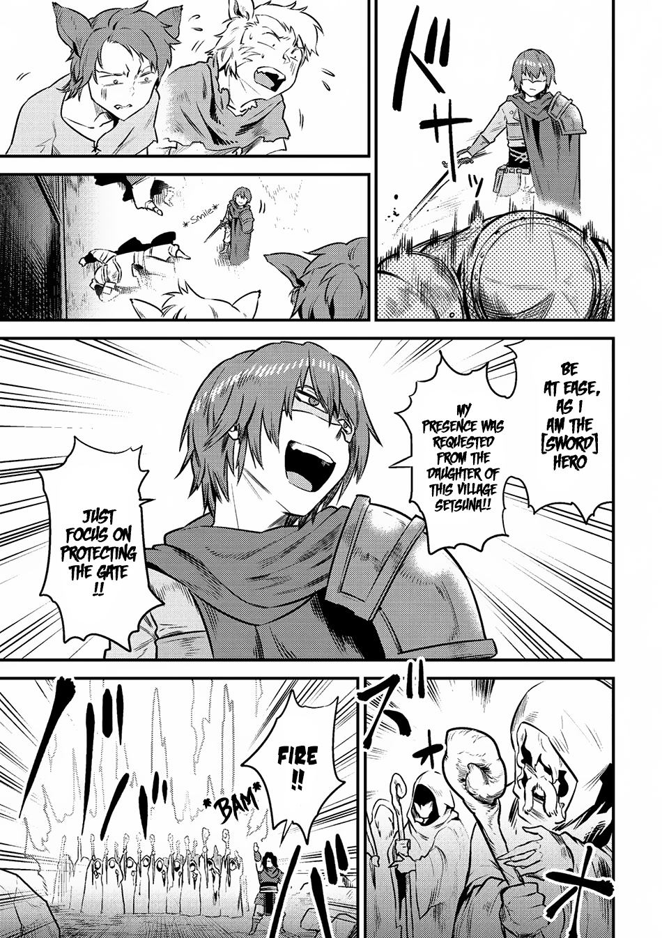 Kaifuku Jutsushi No Yarinaoshi Chapter 9.1 - Page 9