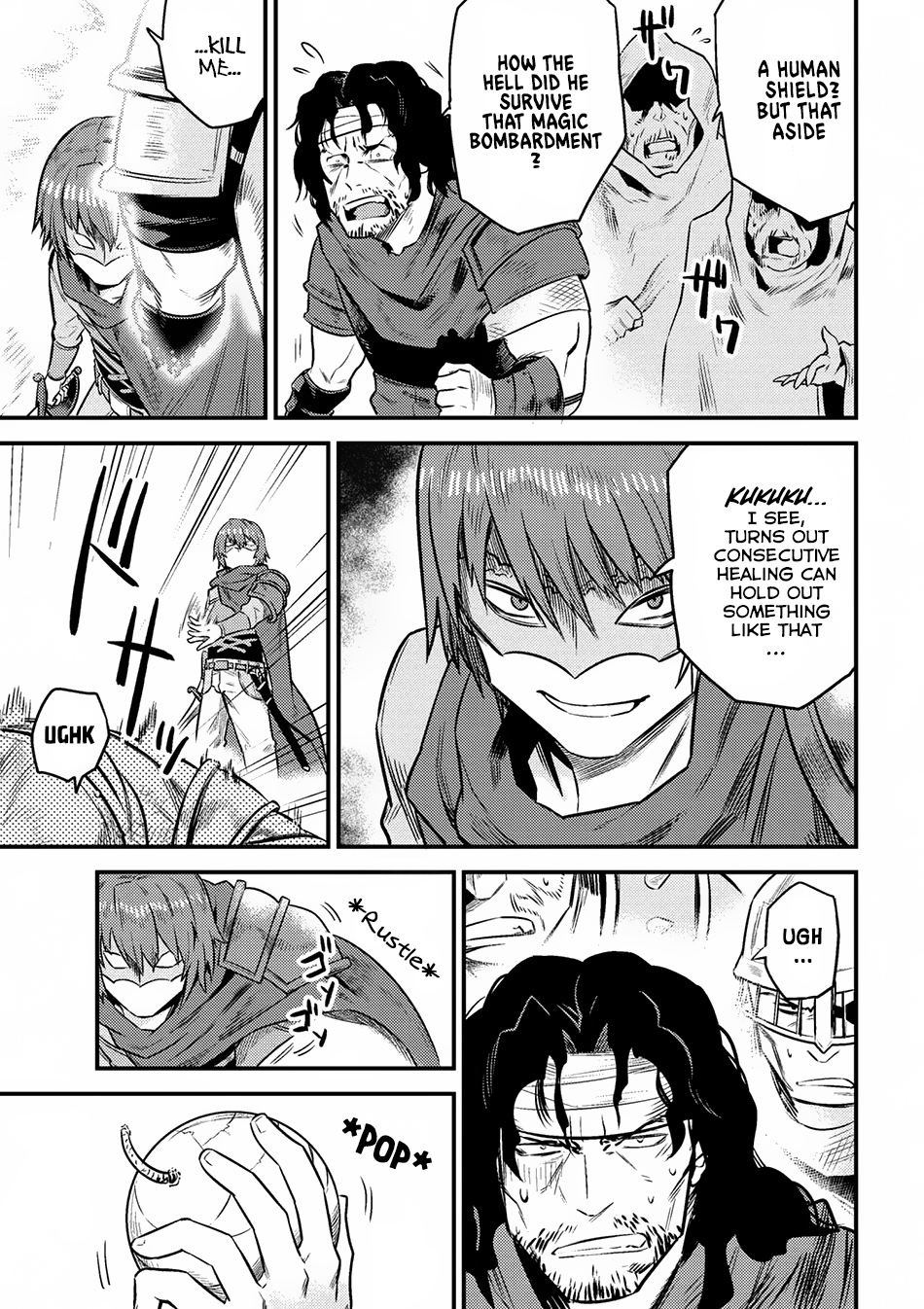 Kaifuku Jutsushi No Yarinaoshi Chapter 9.1 - Page 13