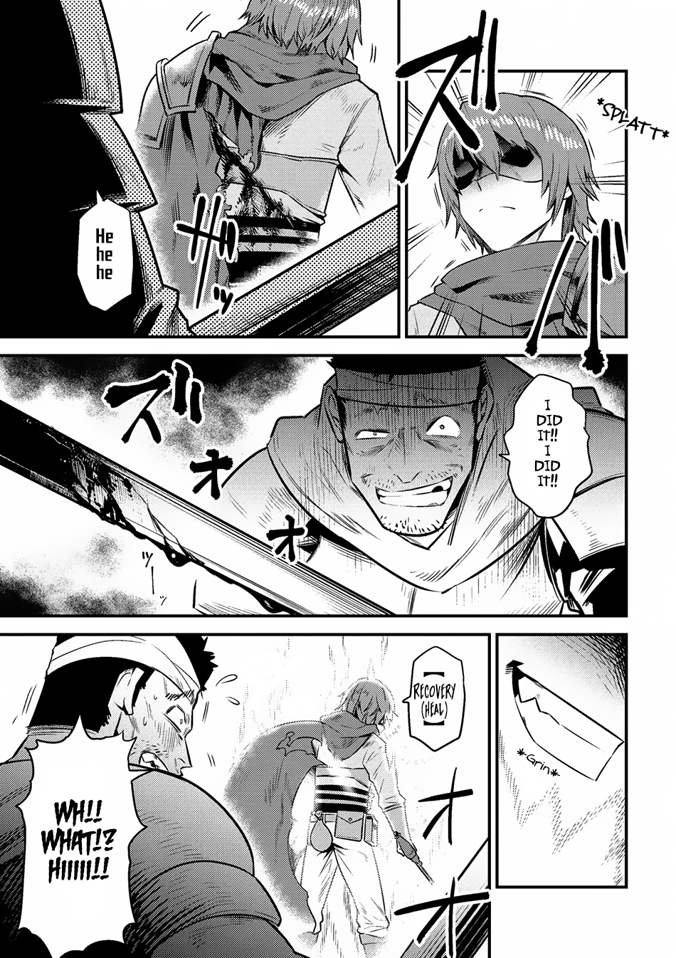 Kaifuku Jutsushi No Yarinaoshi Chapter 9.1 - Page 19