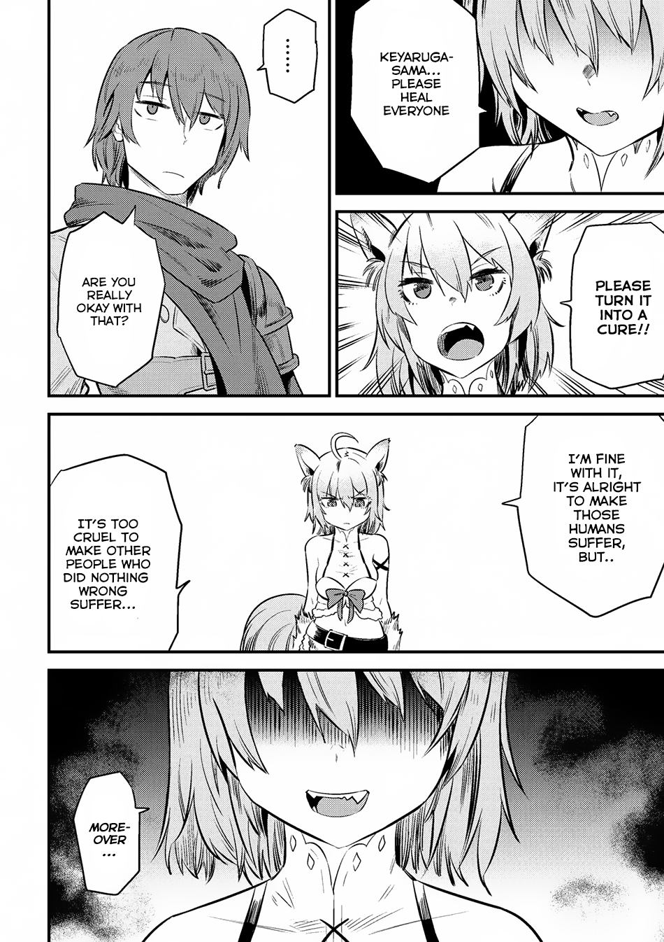 Kaifuku Jutsushi No Yarinaoshi Chapter 9.2 - Page 21