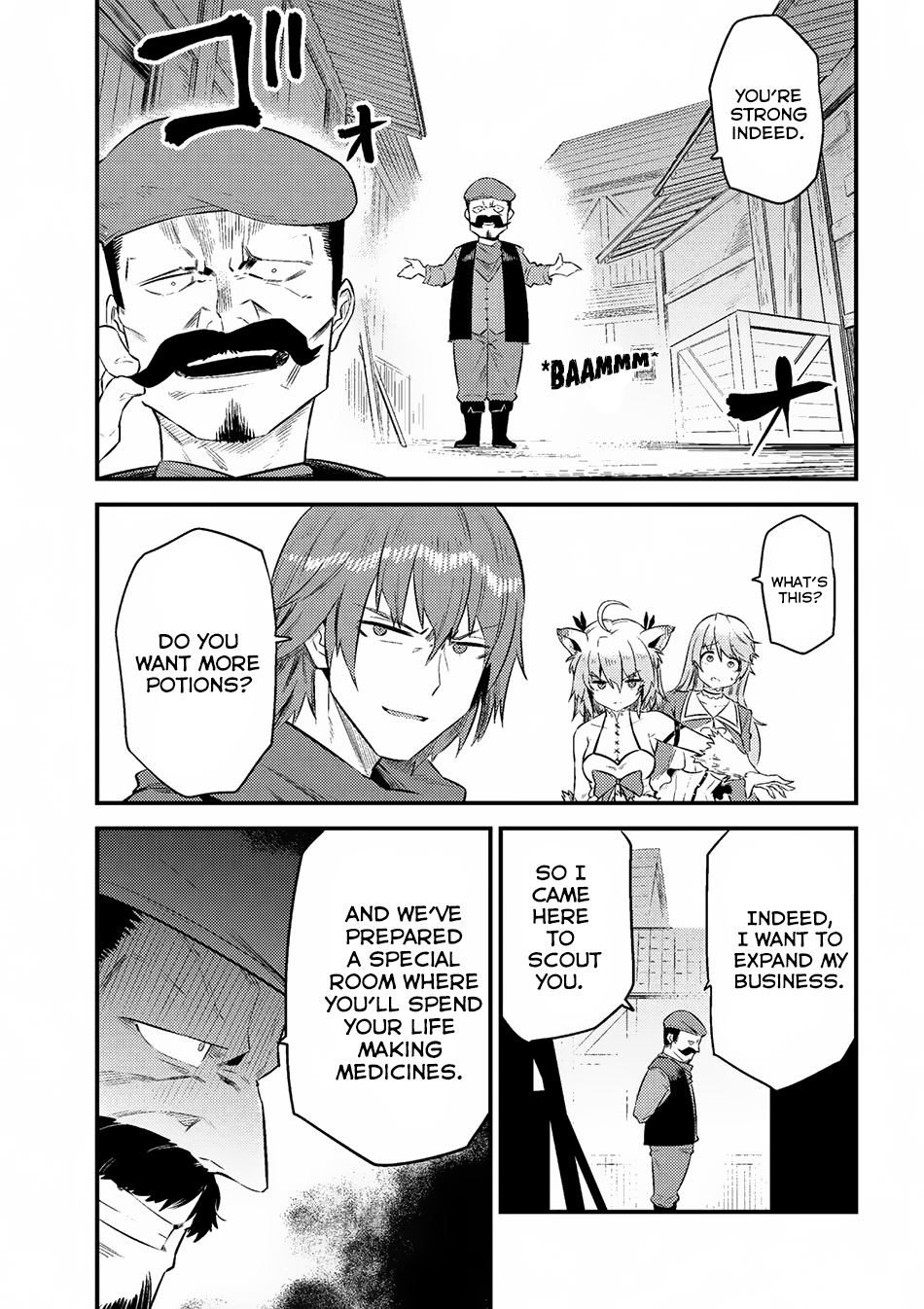 Kaifuku Jutsushi No Yarinaoshi Chapter 10.2 - Page 9