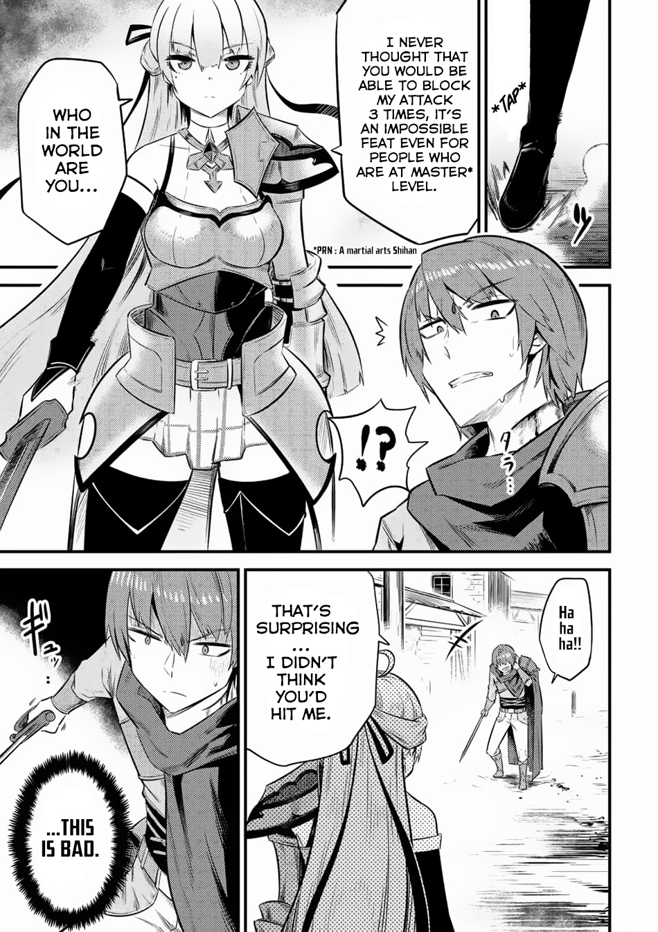 Kaifuku Jutsushi No Yarinaoshi Chapter 11.1 - Page 5