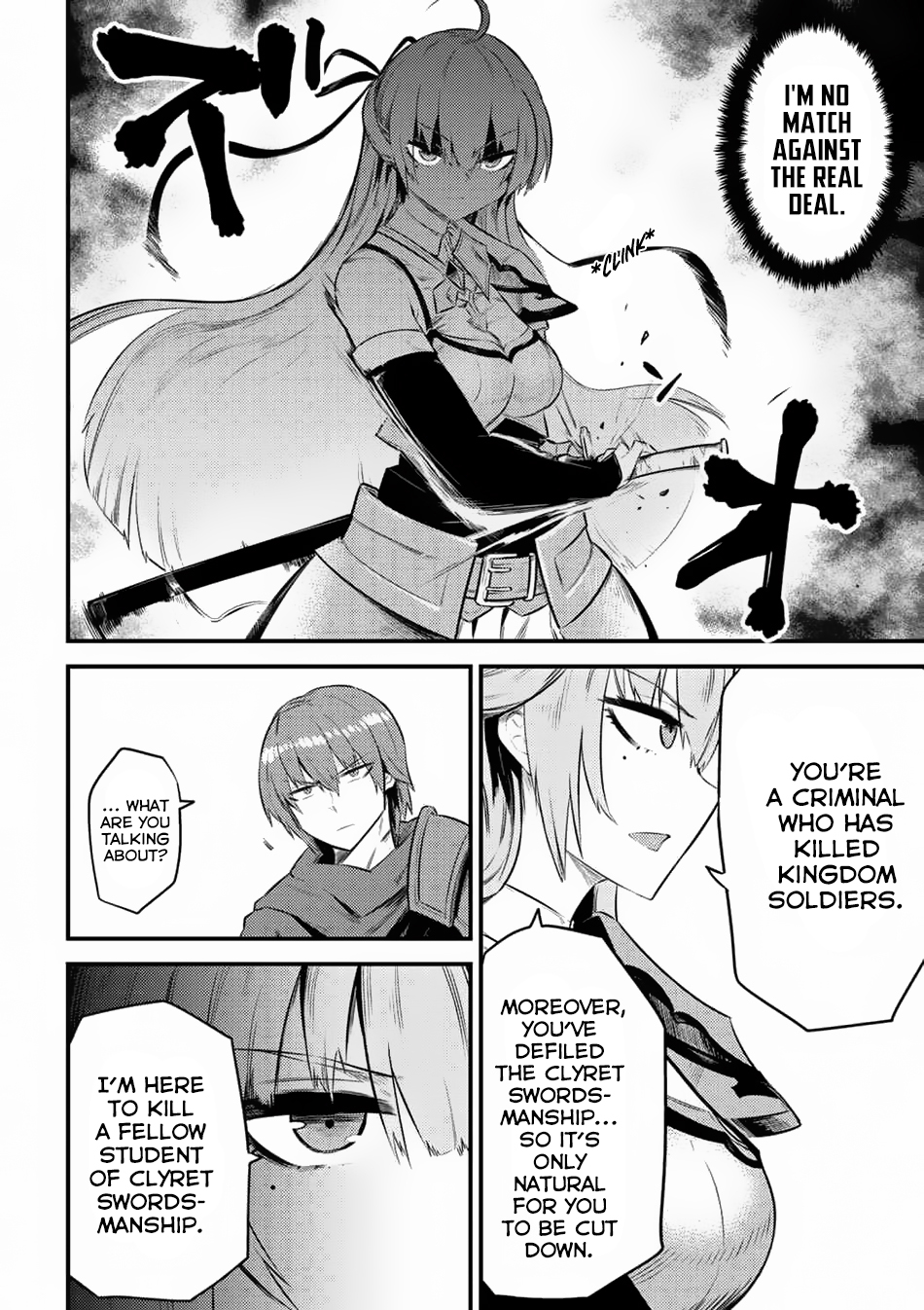 Kaifuku Jutsushi No Yarinaoshi Chapter 11.1 - Page 6