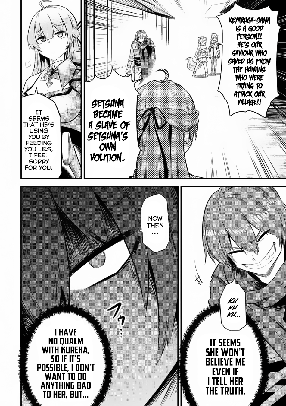 Kaifuku Jutsushi No Yarinaoshi Chapter 11.1 - Page 8