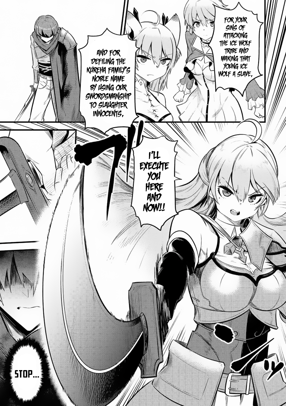 Kaifuku Jutsushi No Yarinaoshi Chapter 11.1 - Page 9