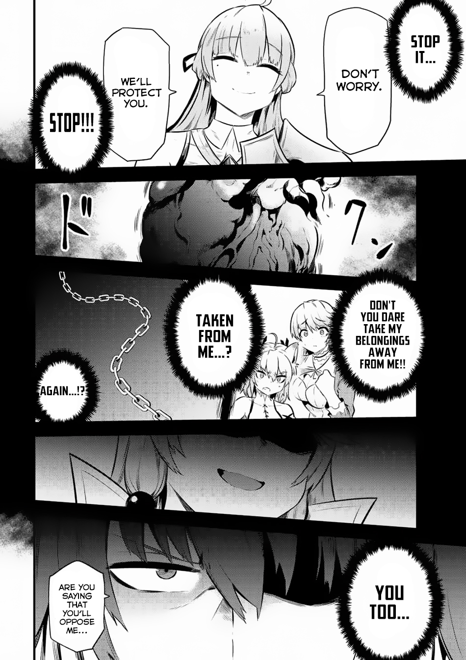 Kaifuku Jutsushi No Yarinaoshi Chapter 11.1 - Page 10