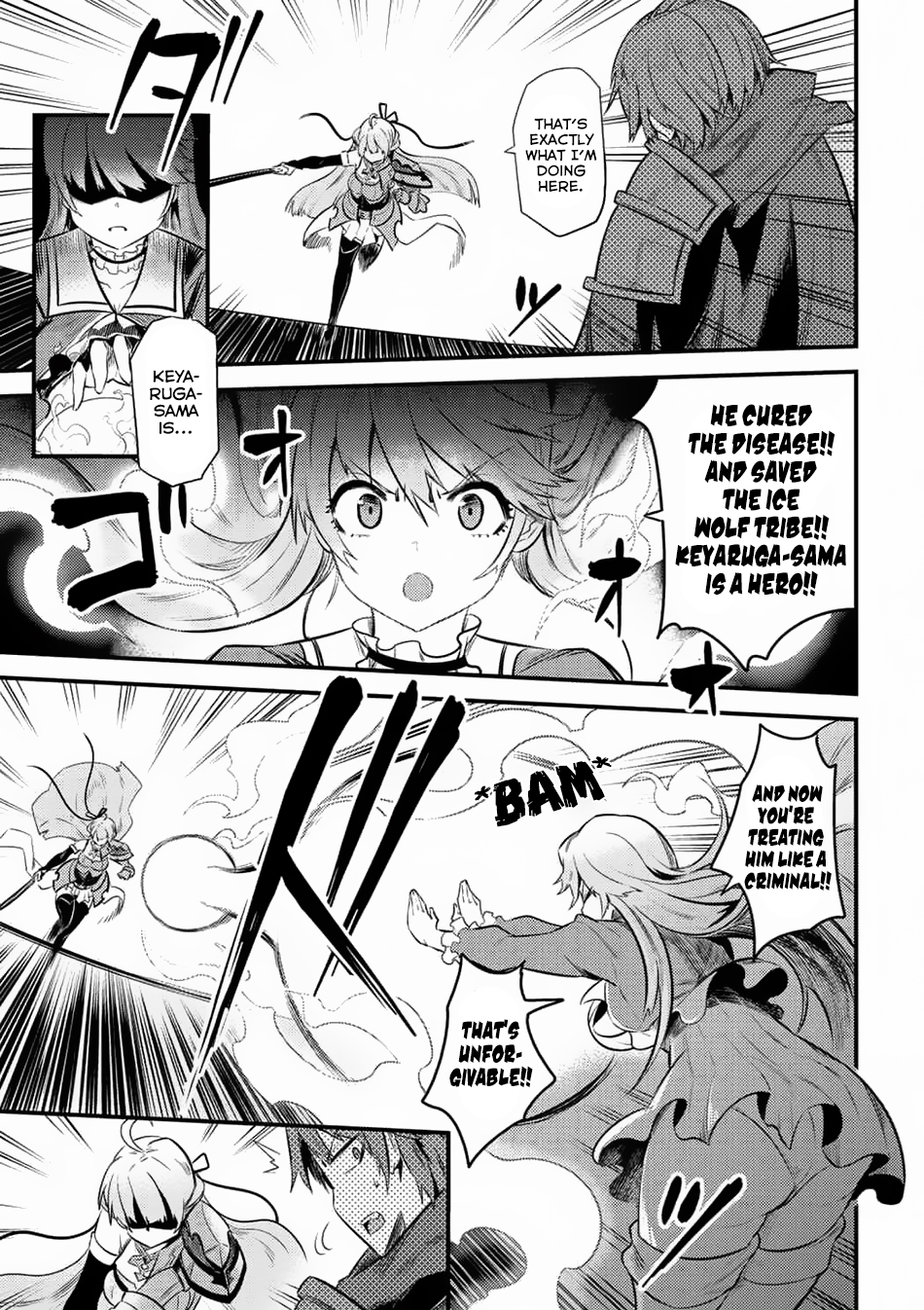 Kaifuku Jutsushi No Yarinaoshi Chapter 11.1 - Page 11