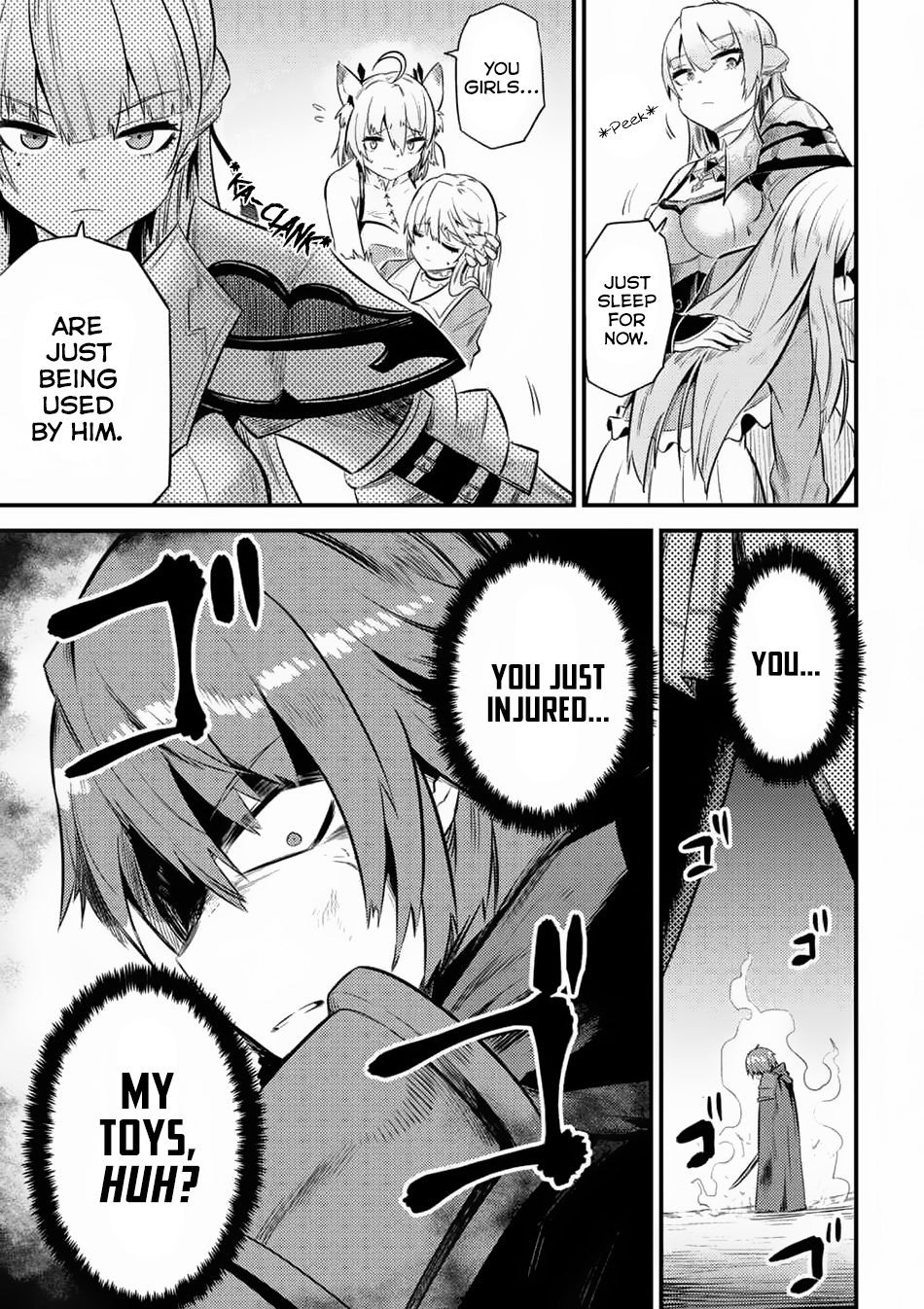 Kaifuku Jutsushi No Yarinaoshi Chapter 11.1 - Page 13