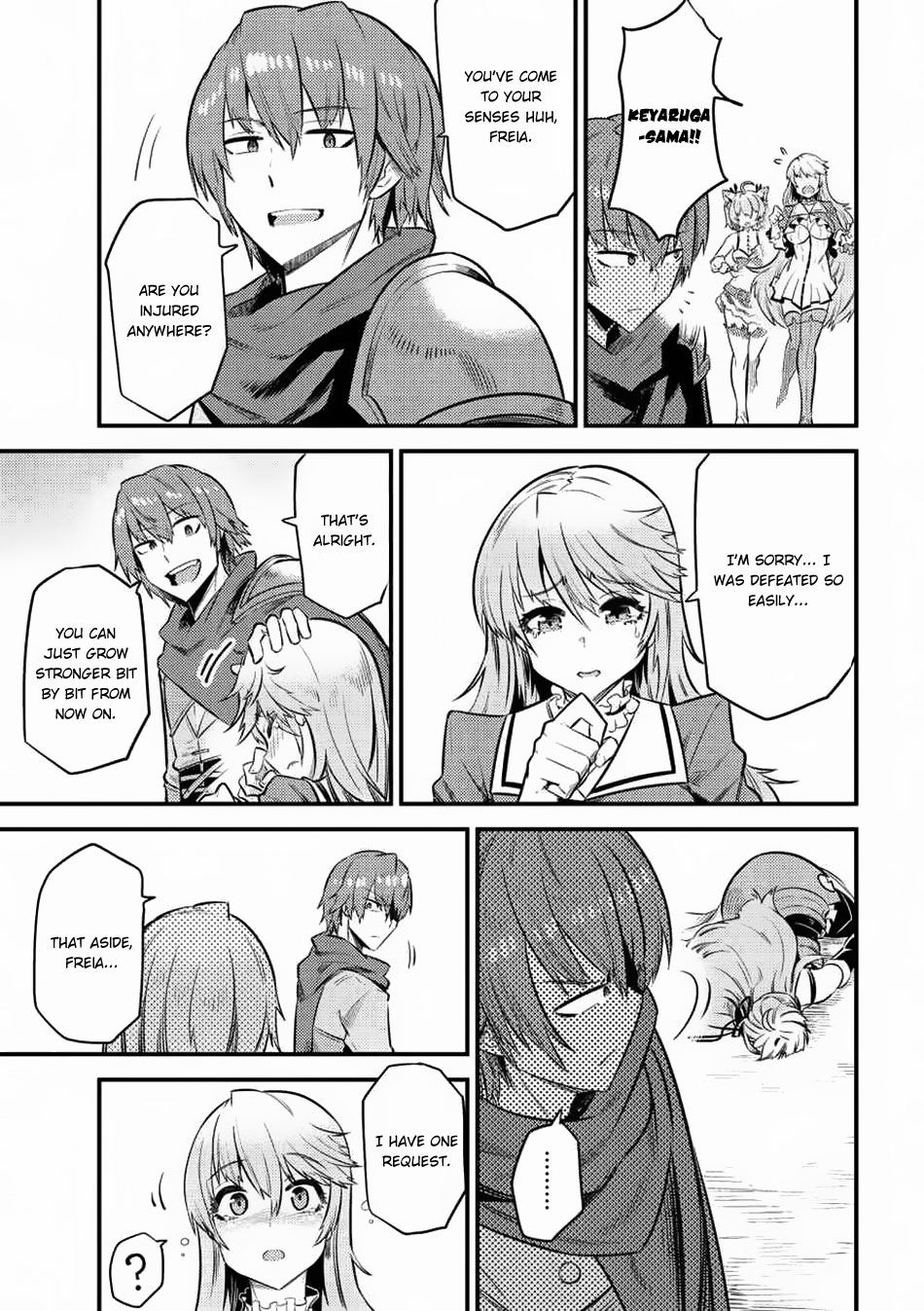 Kaifuku Jutsushi No Yarinaoshi Chapter 11.2 - Page 13