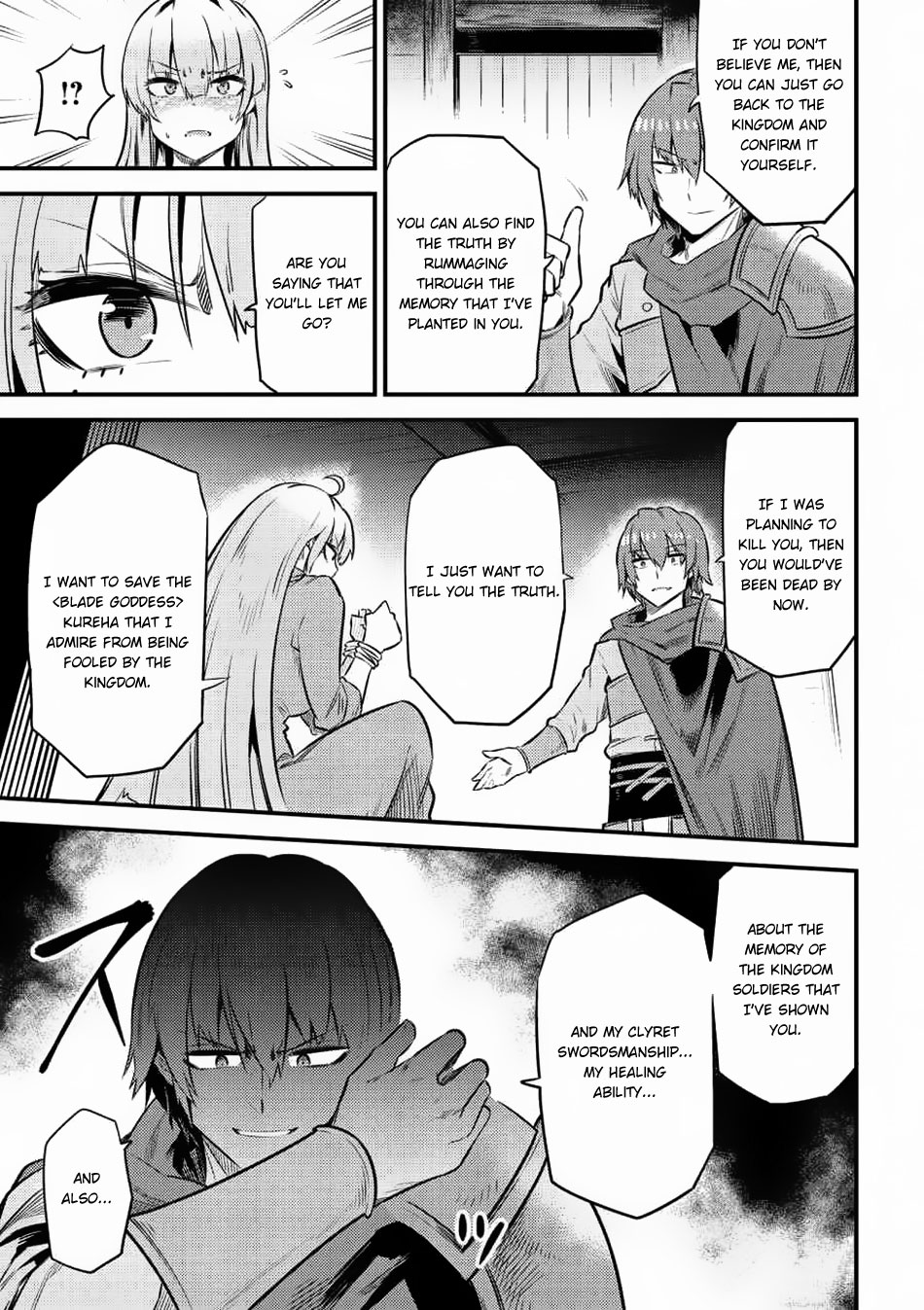 Kaifuku Jutsushi No Yarinaoshi Chapter 11.2 - Page 19