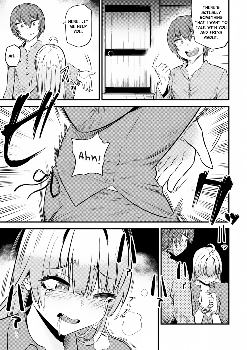 Kaifuku Jutsushi No Yarinaoshi Chapter 12.1 - Page 8