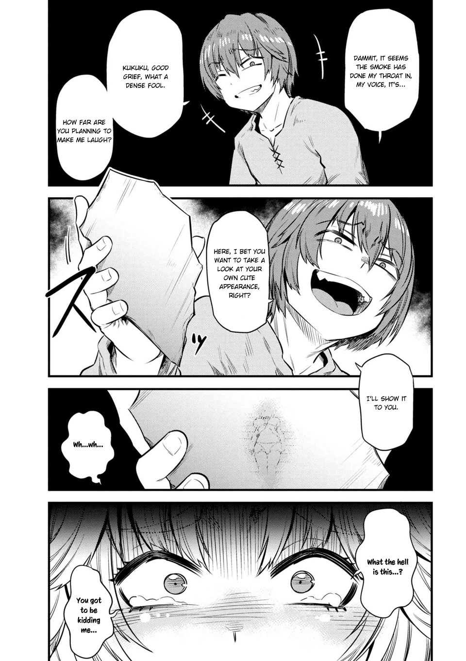 Kaifuku Jutsushi No Yarinaoshi Chapter 14.1 - Page 4