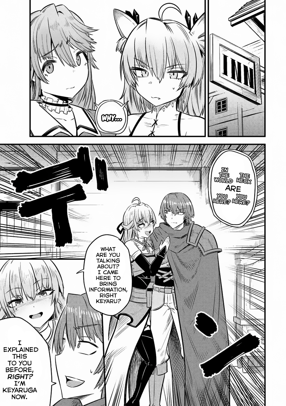 Kaifuku Jutsushi No Yarinaoshi Chapter 14.3 - Page 10