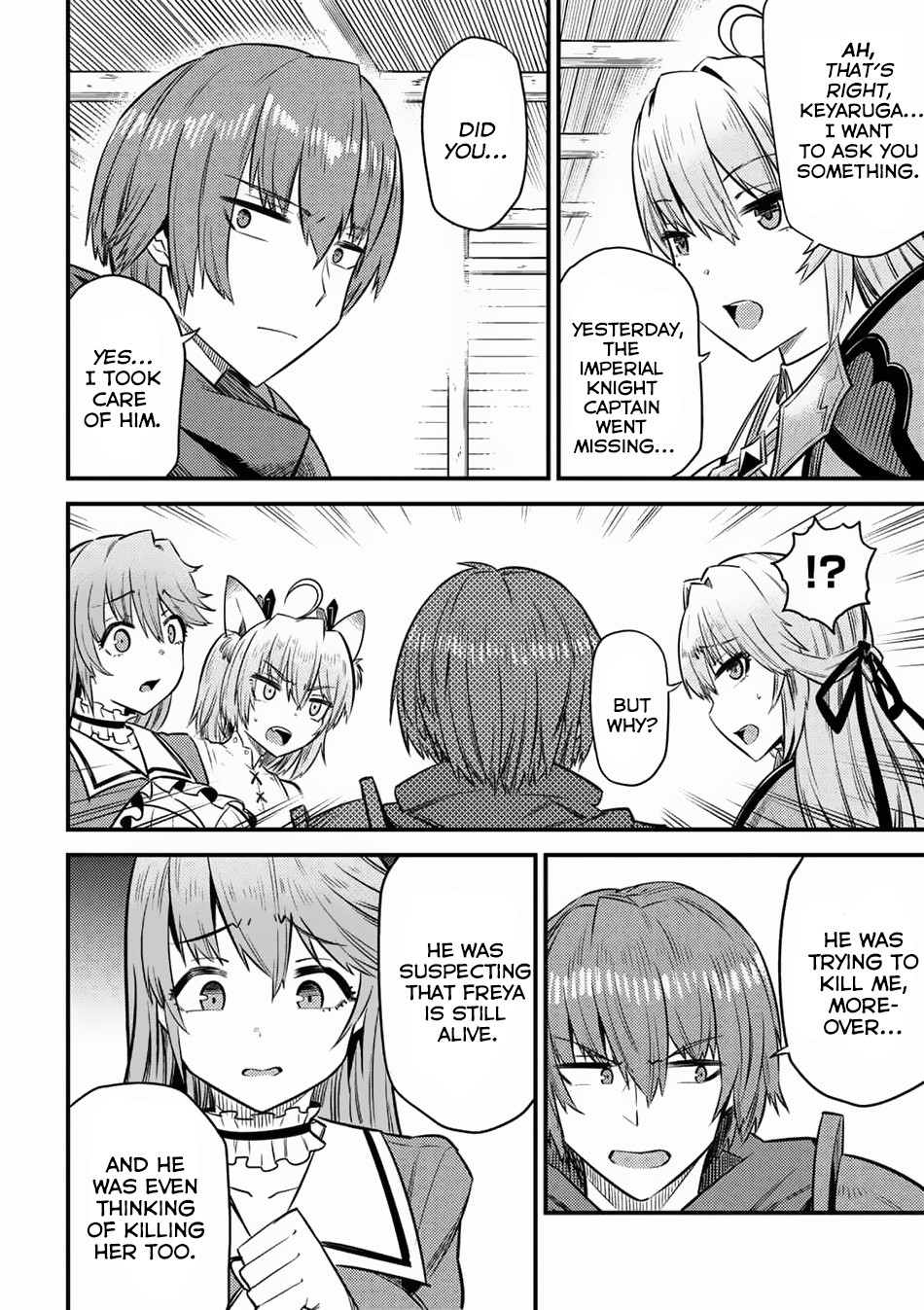 Kaifuku Jutsushi No Yarinaoshi Chapter 14.3 - Page 11