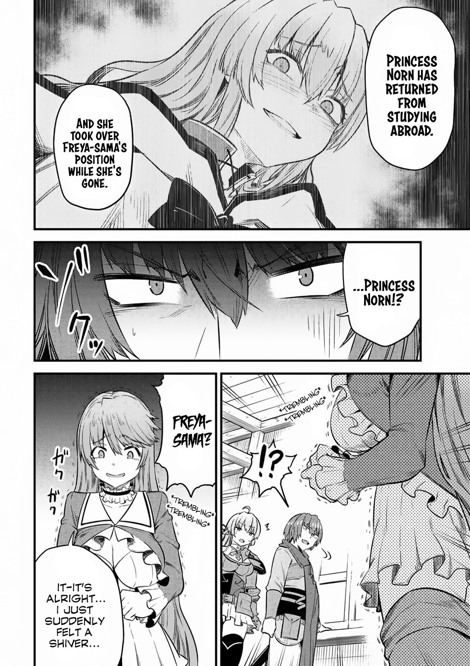 Kaifuku Jutsushi No Yarinaoshi Chapter 14.3 - Page 15