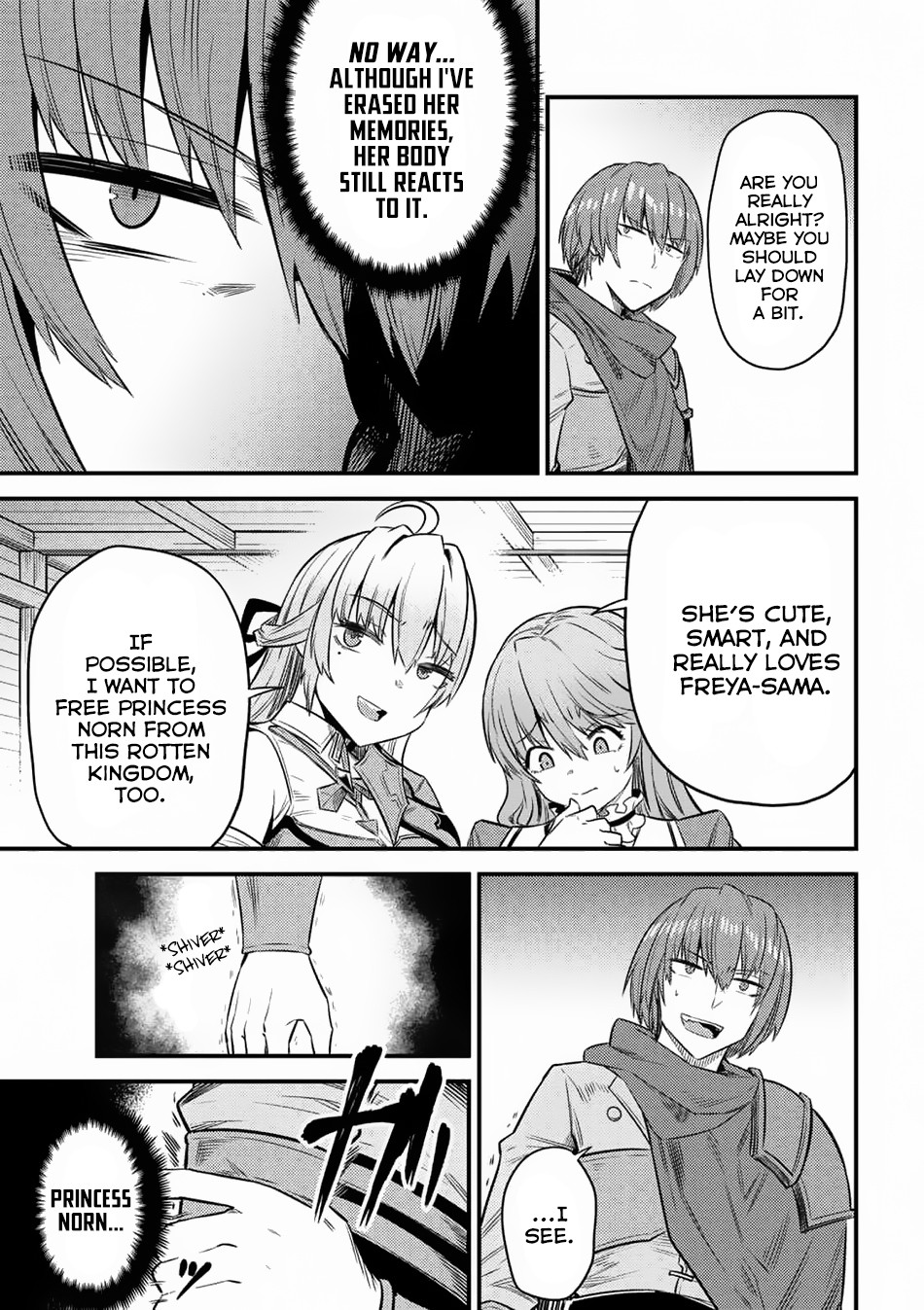 Kaifuku Jutsushi No Yarinaoshi Chapter 14.3 - Page 16