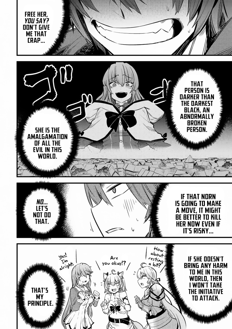 Kaifuku Jutsushi No Yarinaoshi Chapter 14.3 - Page 17