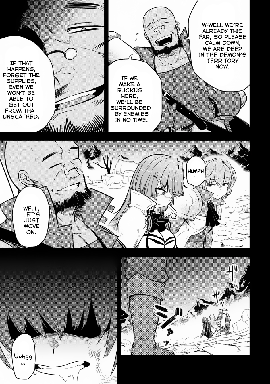 Kaifuku Jutsushi No Yarinaoshi Chapter 15.1 - Page 4