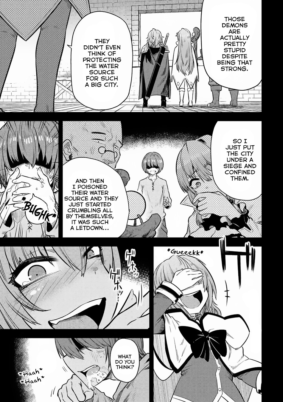 Kaifuku Jutsushi No Yarinaoshi Chapter 15.1 - Page 16