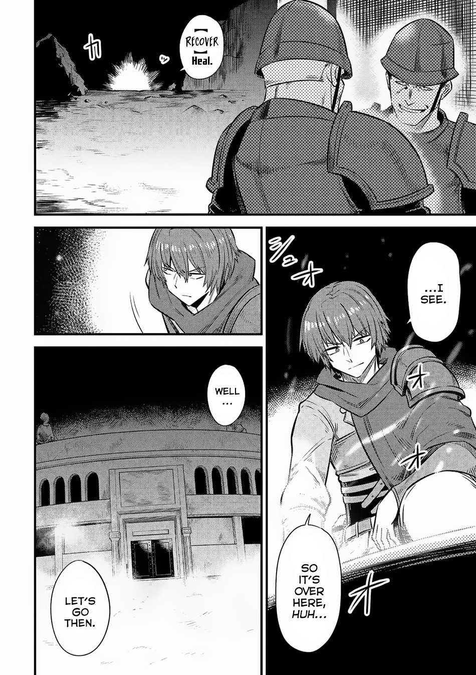 Kaifuku Jutsushi No Yarinaoshi Chapter 15.2 - Page 19