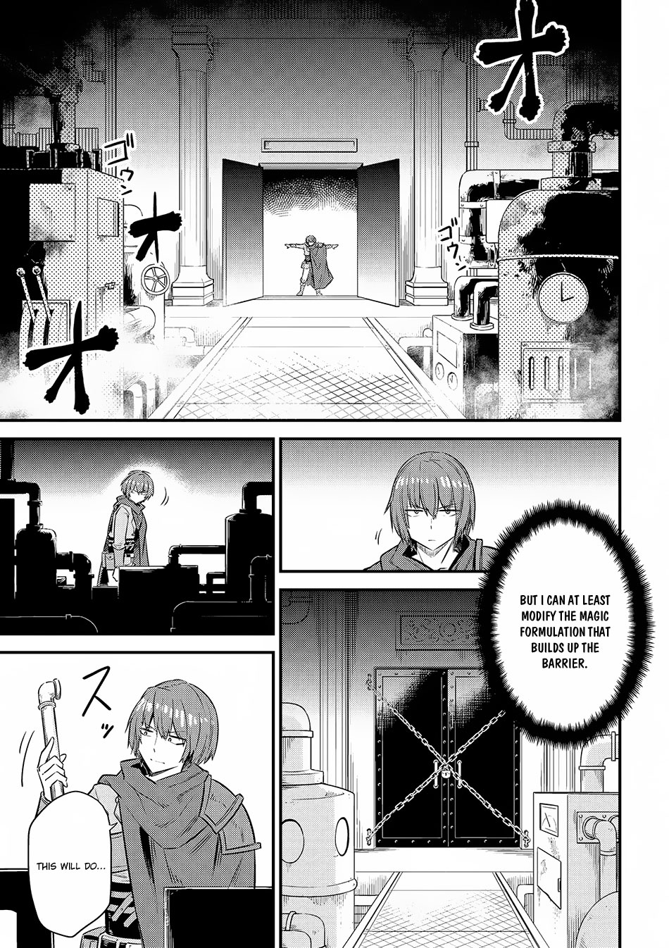 Kaifuku Jutsushi No Yarinaoshi Chapter 16.1 - Page 6