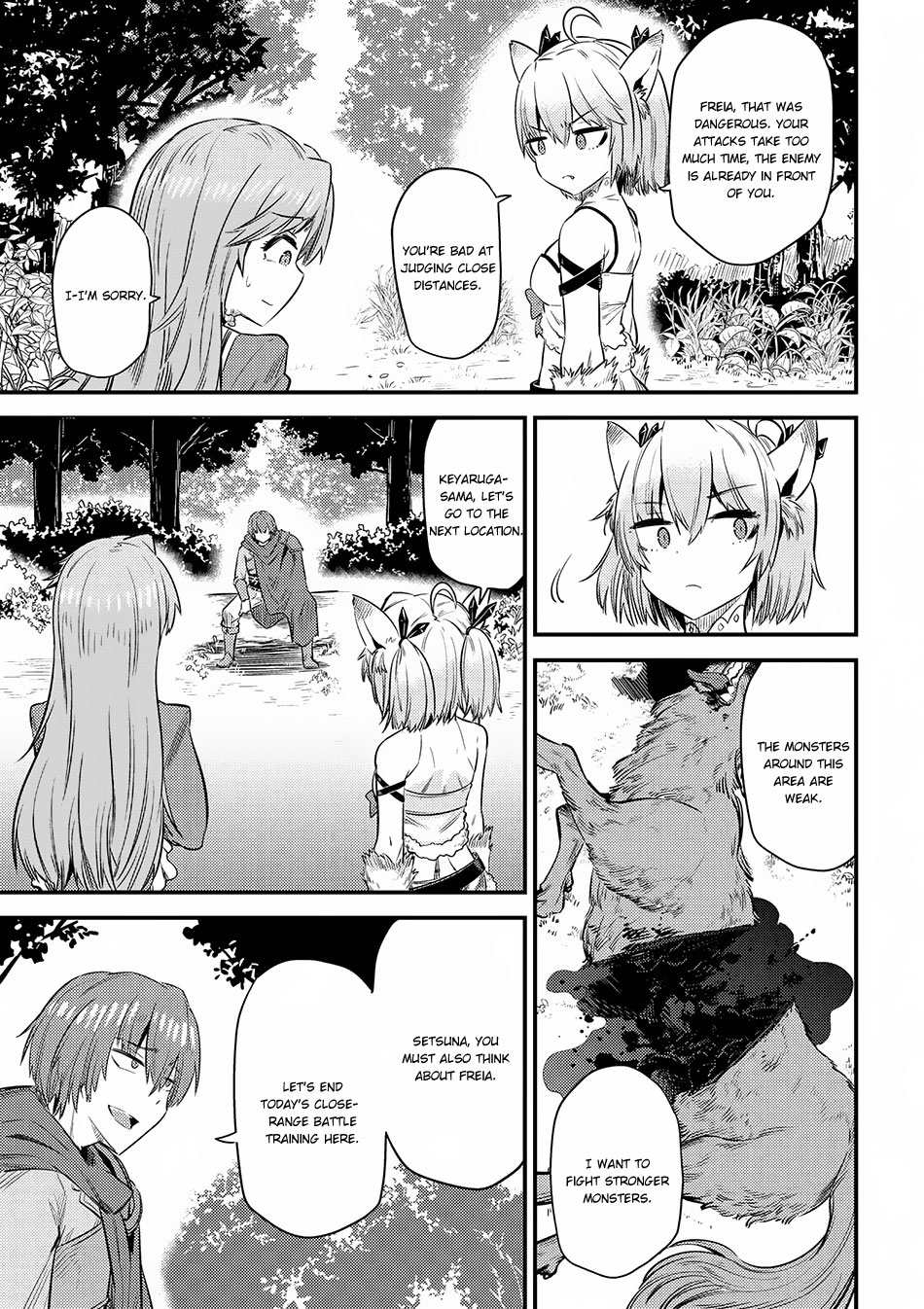 Kaifuku Jutsushi No Yarinaoshi Chapter 16.1 - Page 12