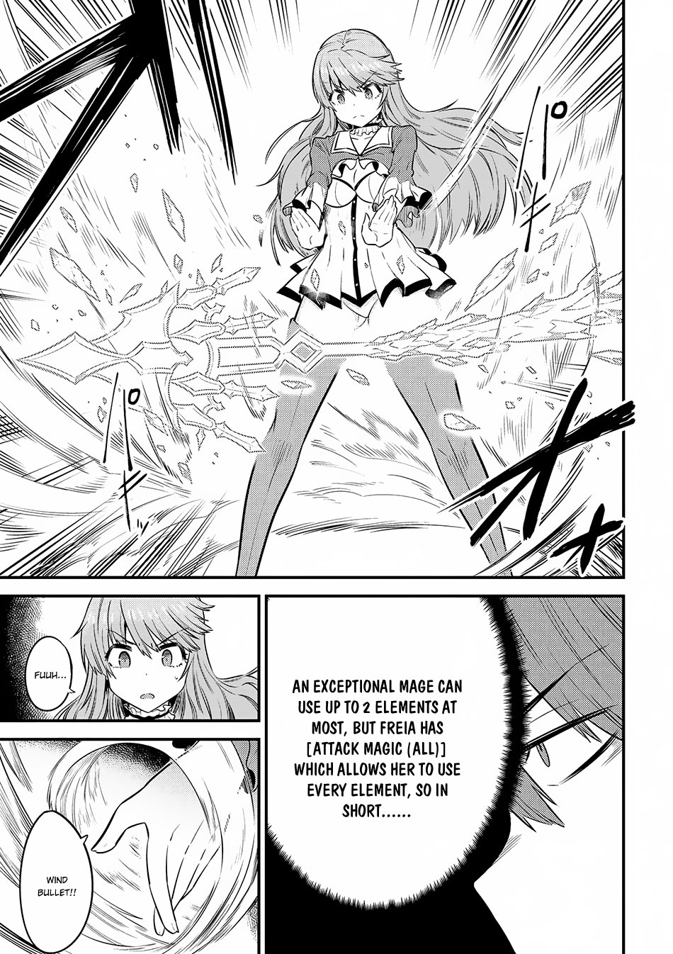 Kaifuku Jutsushi No Yarinaoshi Chapter 16.1 - Page 16